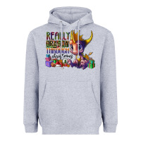 Heather Grey real dragon through christmas Heavyweight Hoodie - CowhideDigitalArt