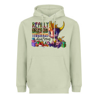 Matcha real dragon through christmas Heavyweight Hoodie - CowhideDigitalArt