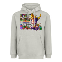 Moon Dust real dragon through christmas Heavyweight Hoodie - CowhideDigitalArt