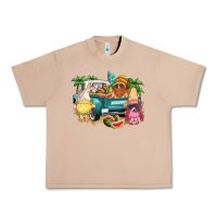 Burro summer gnomies truck Urban Heavy Tee - NancyCooperArtShop
