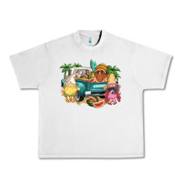 Lunar Rock summer gnomies truck Urban Heavy Tee - NancyCooperArtShop