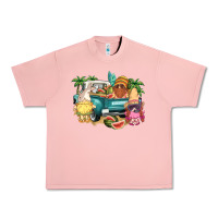 Salmon summer gnomies truck Urban Heavy Tee - NancyCooperArtShop