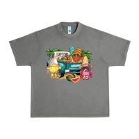 Tornado summer gnomies truck Urban Heavy Tee - NancyCooperArtShop