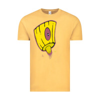 Vintage Mustard Hot Trend Graffiti Spray Paint Tip Art Street Art Urban 80S 90S Hiphop Vintage Tee - lanVoArt