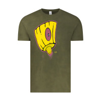Vintage Olive Hot Trend Graffiti Spray Paint Tip Art Street Art Urban 80S 90S Hiphop Vintage Tee - lanVoArt