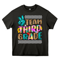 Asphalt team third grade Heavy Core Tee - NancyCooperArtShop