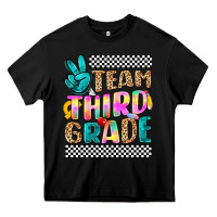 Black team third grade Heavy Core Tee - NancyCooperArtShop