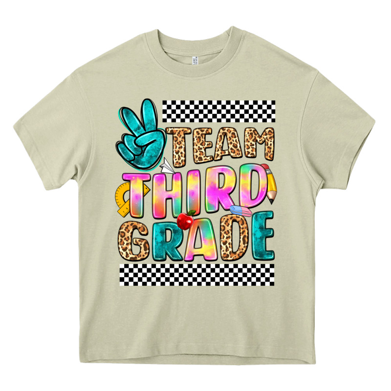 Team Third Grade Heavy Core Tee by NancyCooperArtShop | Teevron