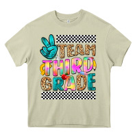 Mossy team third grade Heavy Core Tee - NancyCooperArtShop