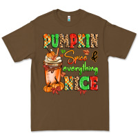 Cacao Pumpkin Spice And Everything Nice Premium Tee - MaliasSmallBusiness