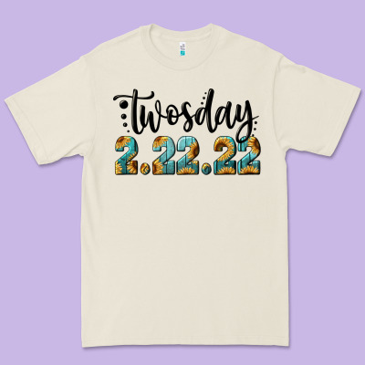 Twosday Premium Tee Designed By Ranaportraitstore