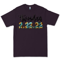 Plum Twosday Premium Tee - RanaPortraitStore