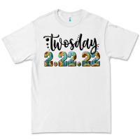 White Twosday Premium Tee - RanaPortraitStore