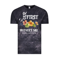Cloud Black Our Fırst Mother's day Mommy & Scarlette 2020 Vintage Tee - Bettercallsaul