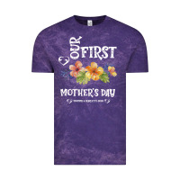 Cloud Purple Our Fırst Mother's day Mommy & Scarlette 2020 Vintage Tee - Bettercallsaul