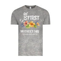 Cloud Rock Our Fırst Mother's day Mommy & Scarlette 2020 Vintage Tee - Bettercallsaul