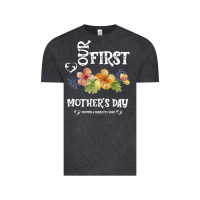 Vintage Black Our Fırst Mother's day Mommy & Scarlette 2020 Vintage Tee - Bettercallsaul