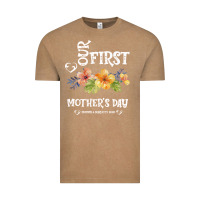 Vintage Coffee Our Fırst Mother's day Mommy & Scarlette 2020 Vintage Tee - Bettercallsaul
