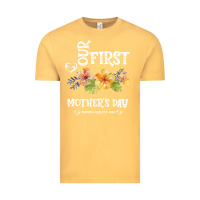 Vintage Mustard Our Fırst Mother's day Mommy & Scarlette 2020 Vintage Tee - Bettercallsaul