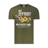 Vintage Olive Our Fırst Mother's day Mommy & Scarlette 2020 Vintage Tee - Bettercallsaul