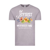 Vintage Zinc Our Fırst Mother's day Mommy & Scarlette 2020 Vintage Tee - Bettercallsaul