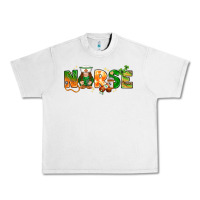 Lunar Rock st patricks day nurse with gnome Urban Heavy Tee - NancyCooperArtShop