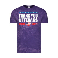 Cloud Purple Shirts For Veterans, Thank You Veterans Shirt Veterans Day Vintage Tee - lanVoArt