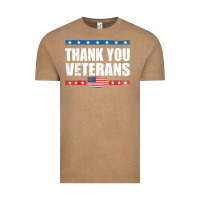 Vintage Coffee Shirts For Veterans, Thank You Veterans Shirt Veterans Day Vintage Tee - lanVoArt