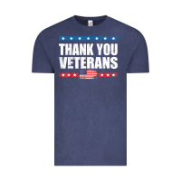 Vintage Denim Shirts For Veterans, Thank You Veterans Shirt Veterans Day Vintage Tee - lanVoArt