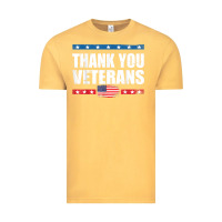 Vintage Mustard Shirts For Veterans, Thank You Veterans Shirt Veterans Day Vintage Tee - lanVoArt