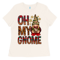 Bone Oh my gnome Ladies Tee - NancyCooperArtShop