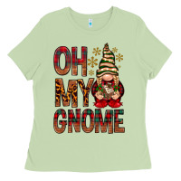 Matcha Oh my gnome Ladies Tee - NancyCooperArtShop