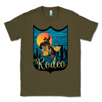 Army Green Rodeo Name Tag Classic Tee - Bettercallsaul
