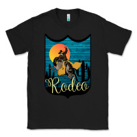 Black Rodeo Name Tag Classic Tee - Bettercallsaul