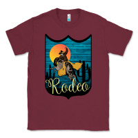 Burgundy Rodeo Name Tag Classic Tee - Bettercallsaul