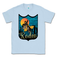 Dusty Blue Rodeo Name Tag Classic Tee - Bettercallsaul