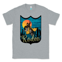 Heather Grey Rodeo Name Tag Classic Tee - Bettercallsaul