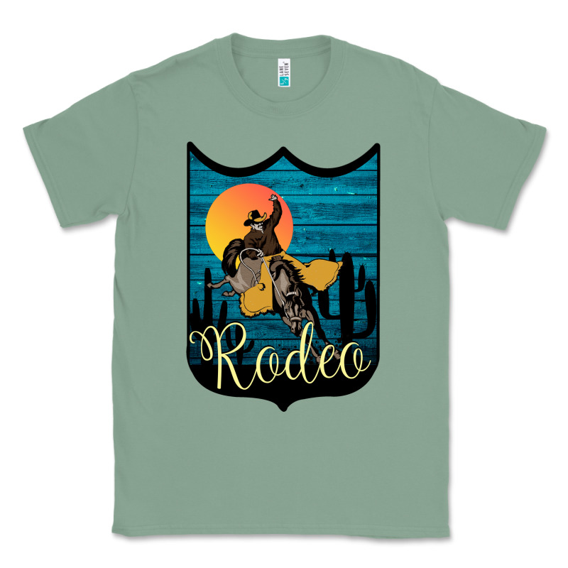 Rodeo Name Tag Classic Tee by Bettercallsaul | Teevron