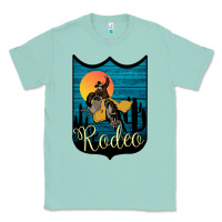 Seafoam Rodeo Name Tag Classic Tee - Bettercallsaul