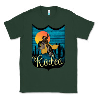 Sports Green Rodeo Name Tag Classic Tee - Bettercallsaul