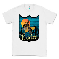 White Rodeo Name Tag Classic Tee - Bettercallsaul
