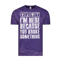 Cloud Purple construction crew funny contractor gift premium t shirt Vintage Tee - lanVoArt
