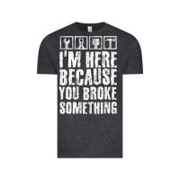 Vintage Black construction crew funny contractor gift premium t shirt Vintage Tee - lanVoArt