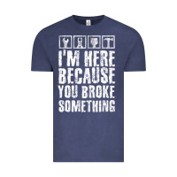 Vintage Denim construction crew funny contractor gift premium t shirt Vintage Tee - lanVoArt