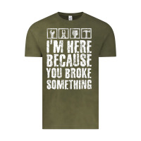 Vintage Olive construction crew funny contractor gift premium t shirt Vintage Tee - lanVoArt