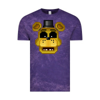 Cloud Purple Day Gift Five Nights At Freddy'S Graphic For Fan Vintage Tee - lanVoArt