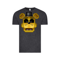 Vintage Black Day Gift Five Nights At Freddy'S Graphic For Fan Vintage Tee - lanVoArt