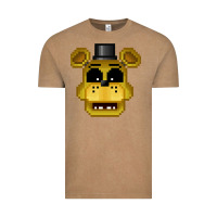 Vintage Coffee Day Gift Five Nights At Freddy'S Graphic For Fan Vintage Tee - lanVoArt