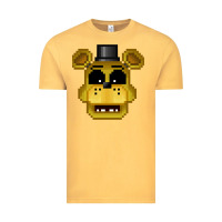 Vintage Mustard Day Gift Five Nights At Freddy'S Graphic For Fan Vintage Tee - lanVoArt