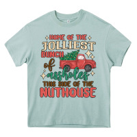 Arona home of the jollıest bunch of assholes thıs sıd Heavy Core Tee - MaliasSmallBusiness